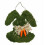 Artificial Easter Wreath with Carrots & Moss – 1 Piece 3