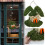 Artificial Easter Wreath with Carrots & Moss – 1 Piece 4