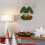 Artificial Easter Wreath with Carrots & Moss – 1 Piece 5