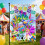 Drapeau de jardin pour carnaval masqué, 32 x 47 cm 2