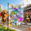 Drapeau de jardin pour carnaval masqué, 32 x 47 cm 4