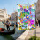 Drapeau de jardin pour carnaval masqué, 32 x 47 cm 6