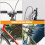 Black Bottle Mount Adapter 3Pcs 3