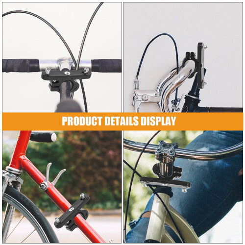 Black Bottle Mount Adapter 3Pcs 2