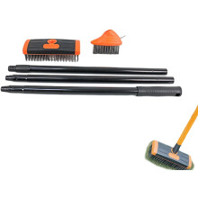 3-in-1 Versatile Weed Brush Combo Set, 3-in-1 Weed Brush Combo Set for Driveway, Patio, Lawn - Efficient Weed Removal Tool