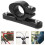 Black Bottle Mount Adapter 3Pcs 5