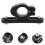 Black Bottle Mount Adapter 3Pcs 6