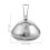 Théière En Acier Inoxydable Argentée Ergonomique 3