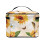 Travel Organizer Bag Lightweight Large Capacity Sunflower 3