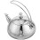 Théière En Acier Inoxydable Argentée Ergonomique 8