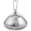 Théière En Acier Inoxydable Argentée Ergonomique 10