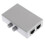 Splitter Selector Switch, 2 Ports Network Switcher Hub -Out or 1--Out, Ethernet Push Button Box 1