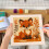 Punch Needle Embroidery Kit with Frame 9.84 x 9.84 Inch for 1