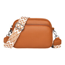 Crossbody kabelky pre ženy, moderná gitarová kabelka s popruhom, vegánska kožená kabelka na mobilný telefón