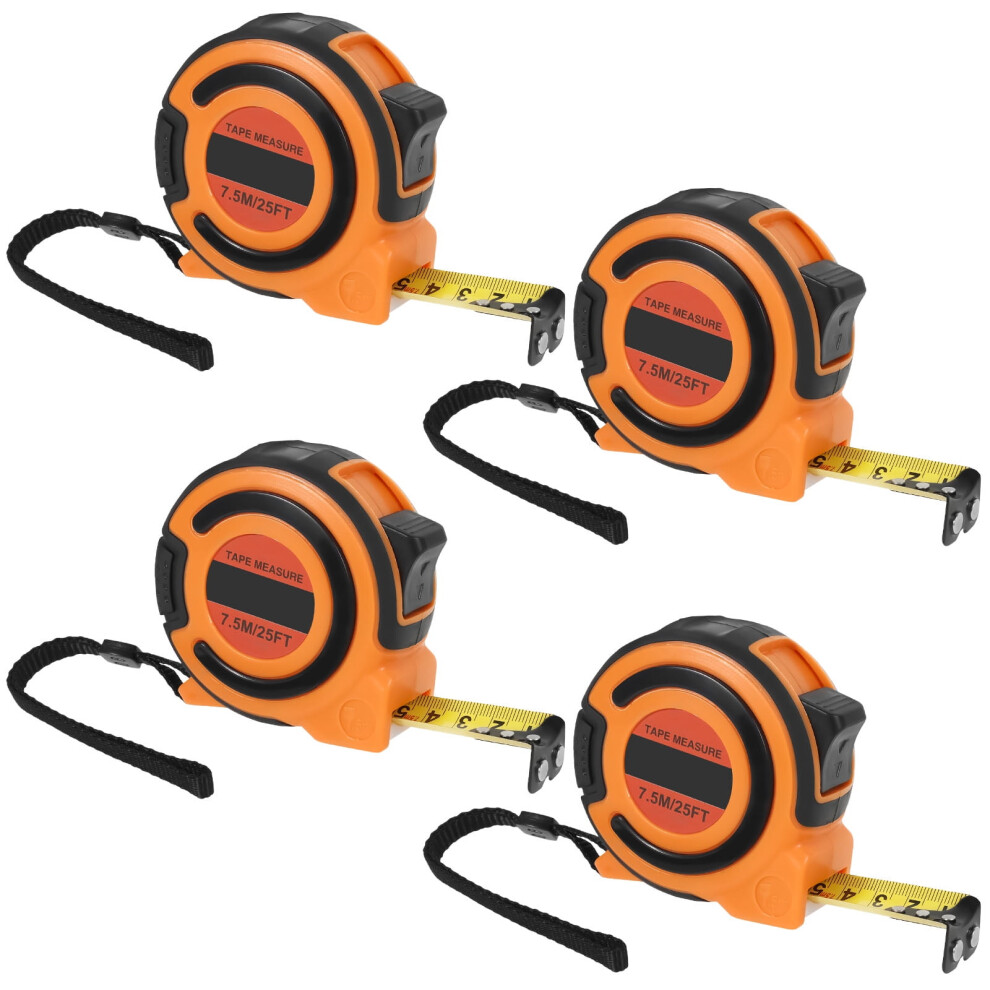 Inch Metric Tape Measure High Precision Measuring Tape With Thumb Lock Retractable Measurement Tool Easy Read And Carry For Engineer 9327961890213