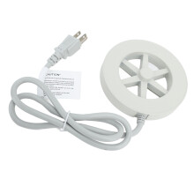 70W Outdoor Bird Bath Heater – Automatic Constant Temperature Deicer in White