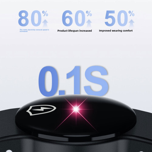 Electrostatic Discharge Soft Silicone Strap Intelligent Device Wearable 1
