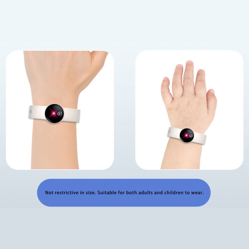 Electrostatic Discharge Soft Silicone Strap Intelligent Device Wearable 2