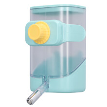 Hängender Wasserspender für Haustiere aus Edelstahl mit automatischem Kugelkäfig für Katzen & Hunde