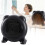 Mini Desktop Heater Black Portable Fast-Heating Space Heater 2