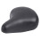 Bike Seat Saddle Ergonomic Design Black Rubber Plastic 3