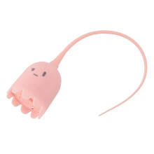 Electric Silicone Cat Toy with 500mAh Rechargeable Battery, Self-Play, Roseate