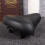 Bike Seat Saddle Ergonomic Design Black Rubber Plastic 5