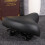 Bike Seat Saddle Ergonomic Design Black Rubber Plastic 8
