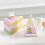 Easter candy gift box triangular shape 10-pack 4