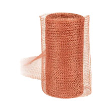 Copper Wire Mesh Easily Cut Portable Sturdy Copper Mesh Screen Woven Mesh Screen