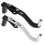 Gear Shift Lever for Dirt Bike Black 2 Pcs 6