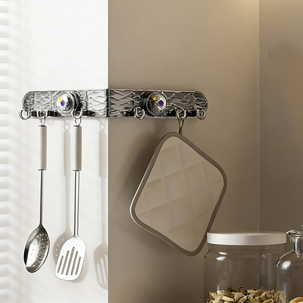 Aurorax Plastic Suction Cup Hooks Â Removable, 90 Adjustable, Rust-Resistant Wall Hooks For Bathroom & Kitchen Storage 9327961890107