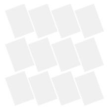 Parchment Paper Printer Paper Optimal Thickness Paper 29.70X21.00X0.10CM White