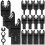 15Pcs Oscillating Saw Blades Set, High Carbon Steel, 6 Types, Quick Release, Compatible with Multi-Tools 1