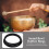 Crystal Singing Bowl Rubber Rings 3 Pcs 3