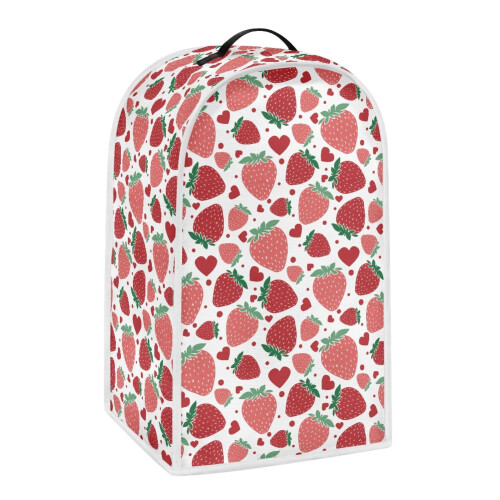 Housse de mixeur-blender Strawberry Love en polyester 1