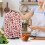 Housse de mixeur-blender Strawberry Love en polyester 3