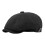 Men's Octagonal Hollow Mesh Jute Beret 1 5