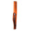 Folding Pocket Comb for Thick Hair Brown 7