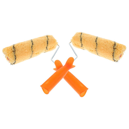Paint Roller for Wall Paint Roller Brushes Wool Craftsmen Interior Decoration 2Pack 2