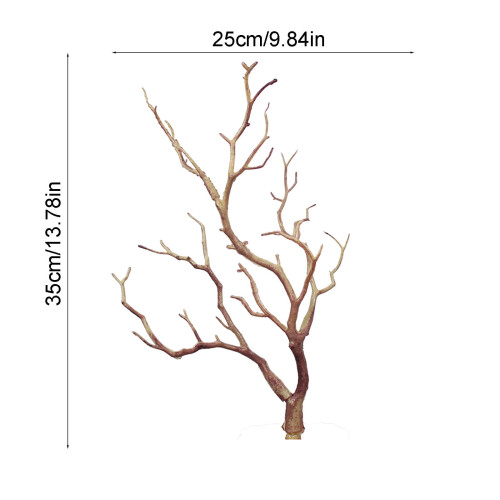 Décoration d'œufs de Pâques : brindilles et branches (1 lot) 2