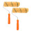 Paint Roller for Wall Paint Roller Brushes Wool Craftsmen Interior Decoration 2Pack 4