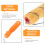 Paint Roller for Wall Paint Roller Brushes Wool Craftsmen Interior Decoration 2Pack 5