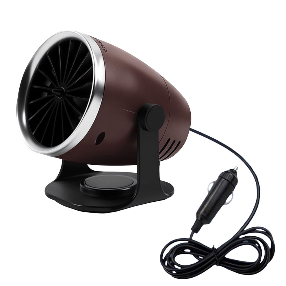 Damai Portable Car Heater 360 Â Windshield Defroster Fan, Abs + Fire-Retardant, Dual-Function, Compatible With Suv/Rv/Golf 9327961892552