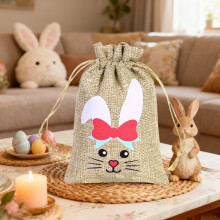 AuroraX Gift Bags,Cute Organza Bags Reusable Easter Carrot Drawstring Bags Candy Bags,Party Favors Easter Party Supplies