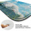 Cute cat pattern 416 Non-Slip Memory Foam Bath Rug: Absorbent, Quick-Dry, Machine Washable, Soft & Comfortable - M 4
