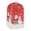 Handle Protective Case with Top Handle Polyester Coffee Machine Dust Cover Santa Claus Snowman 2