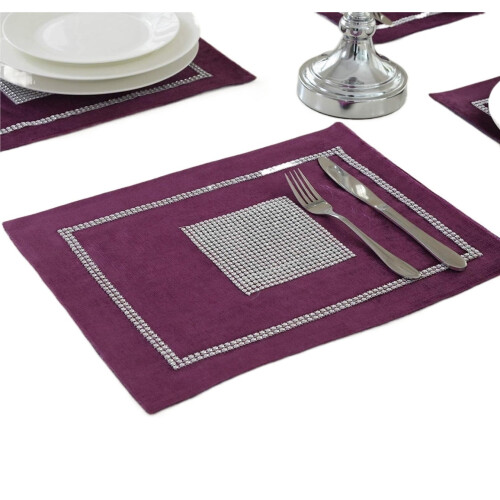 Table Runner Modern Style with Tassels 1 Pack 1