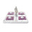 Table Runner Modern Style with Tassels 1 Pack 3