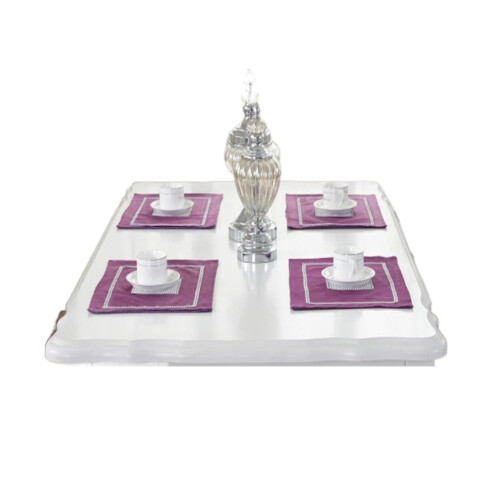 Table Runner Modern Style with Tassels 1 Pack 2